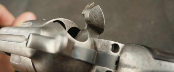 079-1123-8542, Colt SA 4 3/4 inch barrel with 2 line barrel address. .45 cal. BUY NOW - Image 20