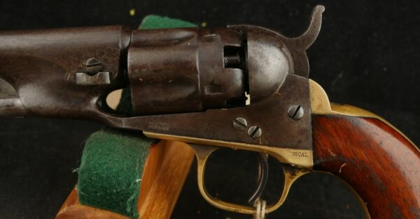 079-1123-8547, Colt M-1862 Police, .36 cal, 5 shot. BUY NOW - Image 13