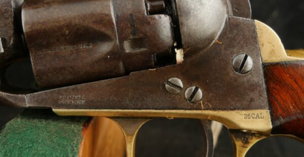 079-1123-8547, Colt M-1862 Police, .36 cal, 5 shot. BUY NOW - Image 14