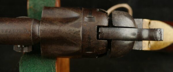 079-1123-8547, Colt M-1862 Police, .36 cal, 5 shot. BUY NOW - Image 18