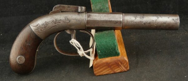 079-0124-8552, Allen and Thurber Single Shot Boot Pistol. BLOWOUT