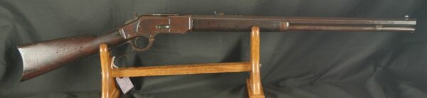 079-1123-8562, Winchester M-1873 Octagon Barrel Rifle in 44-40. BUY NOW - Image 3