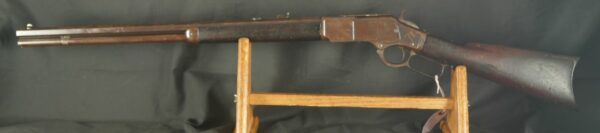 079-1123-8562, Winchester M-1873 Octagon Barrel Rifle in 44-40. BUY NOW - Image 4