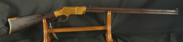 079-1123-8573, Inscribed and identified Winchester M-1860 1st Model Henry Rifle. BUY NOW