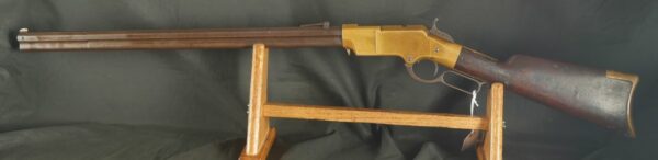 079-1123-8573, Inscribed and identified Winchester M-1860 1st Model Henry Rifle. BUY NOW - Image 3