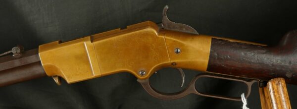 079-1123-8573, Inscribed and identified Winchester M-1860 1st Model Henry Rifle. BUY NOW - Image 16