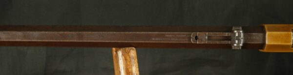079-1123-8573, Inscribed and identified Winchester M-1860 1st Model Henry Rifle. BUY NOW - Image 20