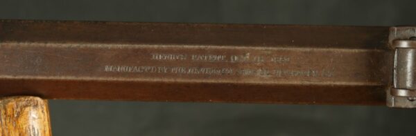 079-1123-8573, Inscribed and identified Winchester M-1860 1st Model Henry Rifle. BUY NOW - Image 21