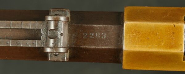079-1123-8573, Inscribed and identified Winchester M-1860 1st Model Henry Rifle. BUY NOW - Image 22