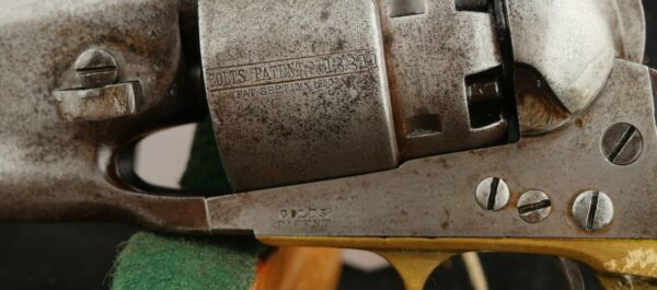 079-1123-8577, Early Colt M-1860 Army 4 screw army. BUY NOW - Image 14