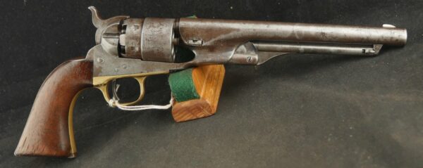 079-1123-8584, Colt M-1860 Army, 3 screw frame, #193xxx matching. BUY NOW