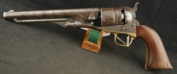 079-1123-8584, Colt M-1860 Army, 3 screw frame, #193xxx matching. BUY NOW - Image 3