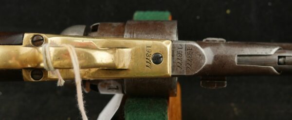 079-1123-8584, Colt M-1860 Army, 3 screw frame, #193xxx matching. BUY NOW - Image 9