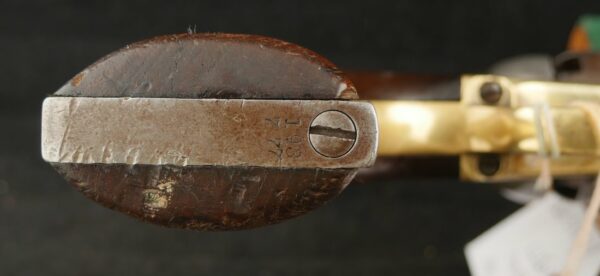 079-1123-8584, Colt M-1860 Army, 3 screw frame, #193xxx matching. BUY NOW - Image 10
