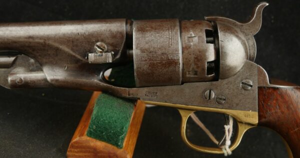 079-1123-8584, Colt M-1860 Army, 3 screw frame, #193xxx matching. BUY NOW - Image 12