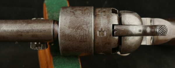 079-1123-8584, Colt M-1860 Army, 3 screw frame, #193xxx matching. BUY NOW - Image 16