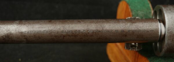 079-1123-8584, Colt M-1860 Army, 3 screw frame, #193xxx matching. BUY NOW - Image 17
