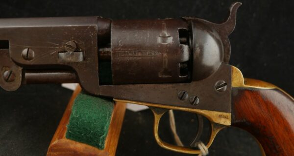 079-1123-8588, Colt M-1851 Navy .36, 6 shot. BUY NOW - Image 12