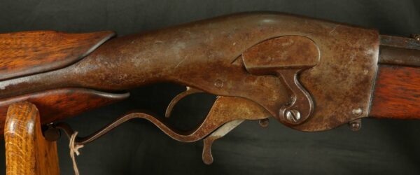 GR-1123-4913, Evans Sporting Rifle. 44 Evans Cal. 34 shot capacity. BUY NOW - Image 15