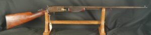 GR-1123-4914, Early Small Frame Colt Lightning Slide Action .22 cal octagon round rifle. BUY NOW