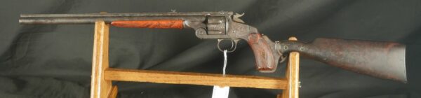GR-1123-4928, Very Rare Smith and Wesson Model 320 Revolving Rifle. 16 inch barrel. BUY NOW - Image 3