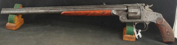 GR-1123-4928, Very Rare Smith and Wesson Model 320 Revolving Rifle. 16 inch barrel. BUY NOW - Image 6