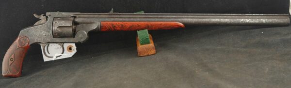 GR-1123-4928, Very Rare Smith and Wesson Model 320 Revolving Rifle. 16 inch barrel. BUY NOW - Image 8