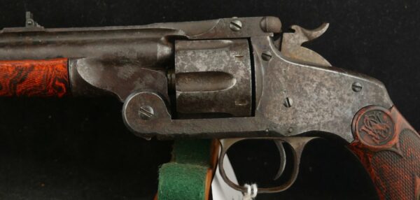 GR-1123-4928, Very Rare Smith and Wesson Model 320 Revolving Rifle. 16 inch barrel. BUY NOW - Image 27