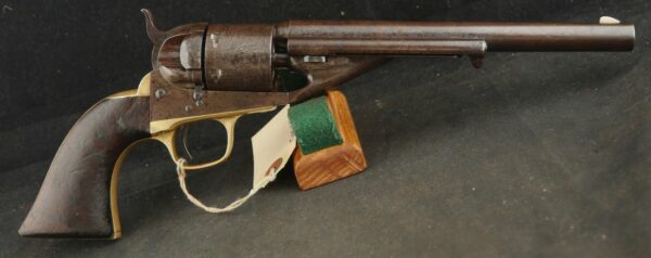 GR-1123-4965, US Colt Model 1861 Navy Navy Conversion. .38 CF. BUY NOW - Image 3