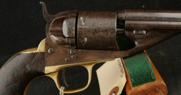 GR-1123-4965, US Colt Model 1861 Navy Navy Conversion. .38 CF. BUY NOW - Image 8