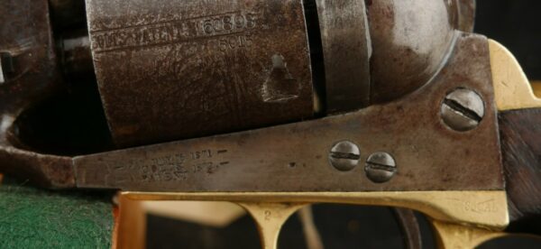 GR-1123-4965, US Colt Model 1861 Navy Navy Conversion. .38 CF. BUY NOW - Image 14