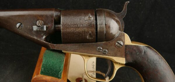 GR-1123-4965, US Colt Model 1861 Navy Navy Conversion. .38 CF. BUY NOW - Image 16