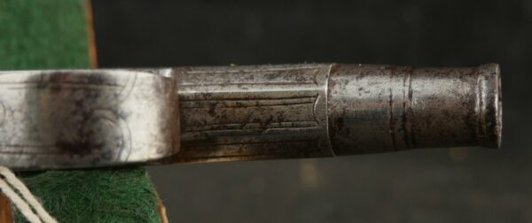 GR-1123-4966, Pair of small size all metal single shot English pistols, box lock style. BUY NOW - Image 18