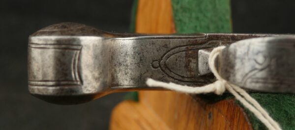 GR-1123-4966, Pair of small size all metal single shot English pistols, box lock style. BUY NOW - Image 19
