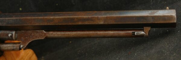 GR-1123-4974, Whitney Navy .36, 6 shot, the gun shows about 50% BUY NOW. - Image 5