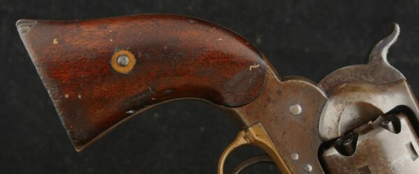 GR-1123-4974, Whitney Navy .36, 6 shot, the gun shows about 50% BUY NOW. - Image 7