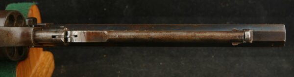 GR-1123-4974, Whitney Navy .36, 6 shot, the gun shows about 50% BUY NOW. - Image 8