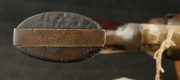 GR-1123-4974, Whitney Navy .36, 6 shot, the gun shows about 50% BUY NOW. - Image 10