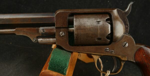 GR-1123-4974, Whitney Navy .36, 6 shot, the gun shows about 50% BUY NOW. - Image 12