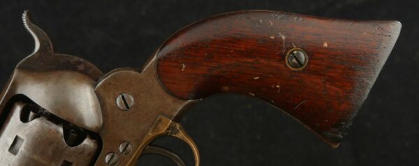 GR-1123-4974, Whitney Navy .36, 6 shot, the gun shows about 50% BUY NOW. - Image 13