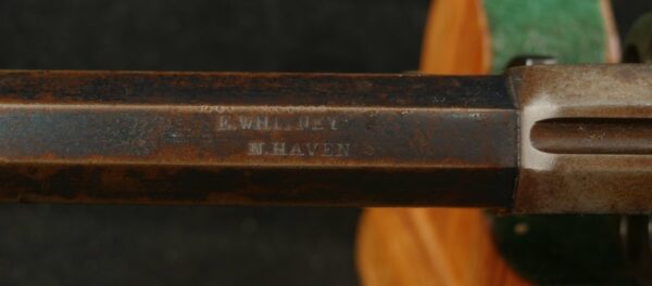 GR-1123-4974, Whitney Navy .36, 6 shot, the gun shows about 50% BUY NOW. - Image 16