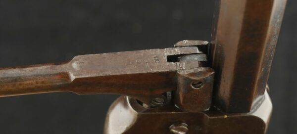GR-1123-4974, Whitney Navy .36, 6 shot, the gun shows about 50% BUY NOW. - Image 18