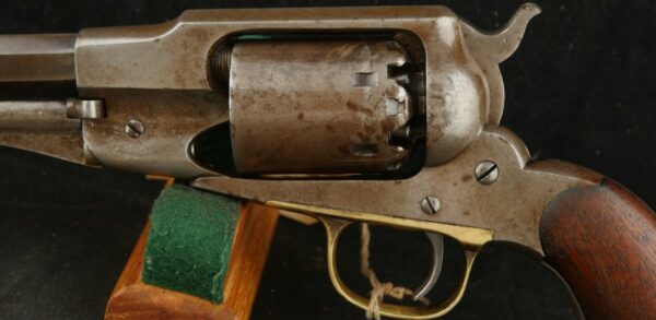 GR-1123-4975, Remington New Model Navy. 36 percussion. BUY NOW - Image 12