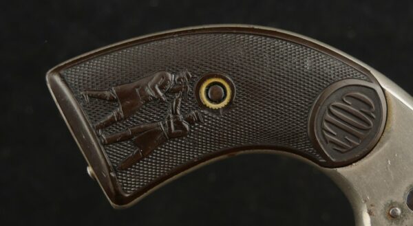 GR-1123-4979, Colt Cop and Thug .38 CF, 5 shot. 90% original nickel. BUY NOW - Image 11