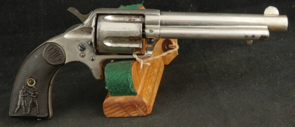GR-1123-4979, Colt Cop and Thug .38 CF, 5 shot. 90% original nickel. BUY NOW - Image 3