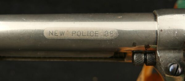 GR-1123-4979, Colt Cop and Thug .38 CF, 5 shot. 90% original nickel. BUY NOW - Image 2