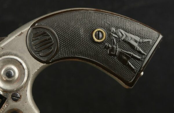 GR-1123-4979, Colt Cop and Thug .38 CF, 5 shot. 90% original nickel. BUY NOW - Image 10
