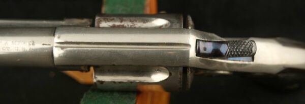 GR-1123-4979, Colt Cop and Thug .38 CF, 5 shot. 90% original nickel. BUY NOW - Image 14