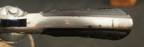 GR-1123-4979, Colt Cop and Thug .38 CF, 5 shot. 90% original nickel. BUY NOW - Image 15