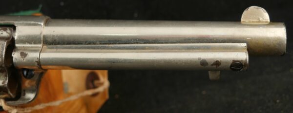 GR-1123-4979, Colt Cop and Thug .38 CF, 5 shot. 90% original nickel. BUY NOW - Image 16